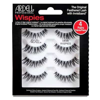 Ardell Demi Wispies Zwart Multipack - 4 Paar