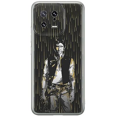 ERT GROUP mobiltelefonfodral för Xiaomi 13 originalt och officiellt licensierat Star Wars mönster Han Solo 002 optimalt anpassad till formen på mobiltelefonen, fodral tillverkad av TPU-plast