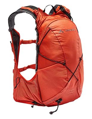 VAUDE Trail Spacer 8 Rugzak, uniseks, voor volwassenen, Rood verbrand, Eén maat