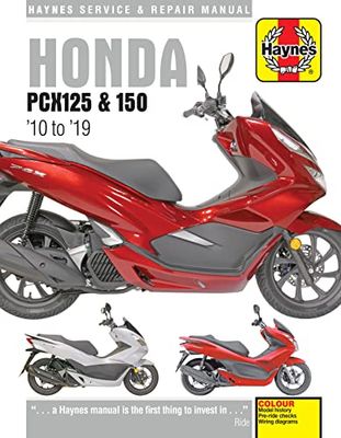 Honda PCX125 and 150, '10 to '19