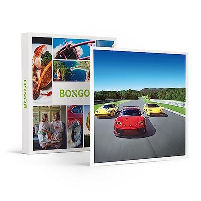 Bongo Bon - Extreme Sensaties | Cadeaubonnen Cadeaukaart cadeau voor man of vrouw | 224 activiteiten: ballonvaart, helikoptervlucht, circuitrace, skydive en meer