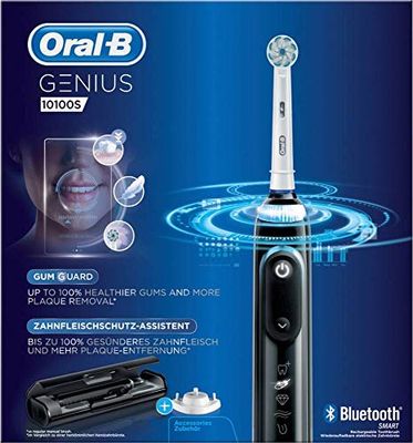 Oral-B WAVE - Brau Genius 10100S Nero