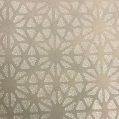 A-Street Prints Carta da Parati Geometrica Billie, Neutro, 20.5-inch x 33 ft