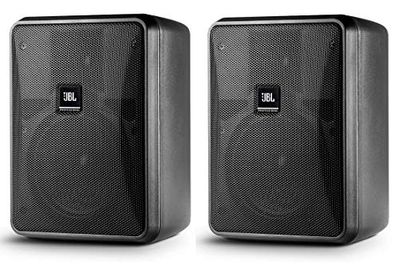 JBL CONTROL 25-1L | Low Impedance 8 Ohm Background Speaker Black Pair