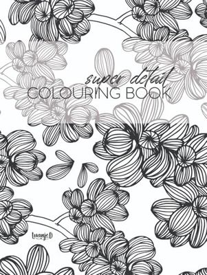 Super Detail Colouring Book