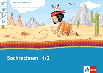 Sachrechnen 1/2: Übungsheft Klasse 1/2