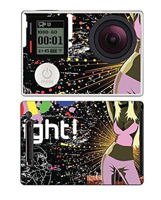 Royal Sticker RS.99768 Autocollant pour GoPro Hero 4 Black avec Motif Disco Night