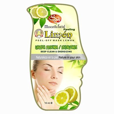 Laboratorio SyS Maska do twarzy Peeling Cytryna - 24 Opakowania po 1 x 10 ml - Całkowity: 240 ml