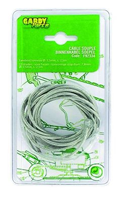Greenstar 11729 Câble universel souple 19 fils à embout tonneau 6306972
