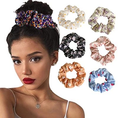 Lysun Hair ties ropes, hair scrunchies for women, hair scrunchies, ponytail mix colour