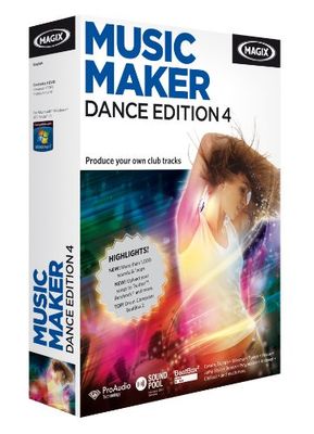 Music Maker Tech Dance 4 (PC)