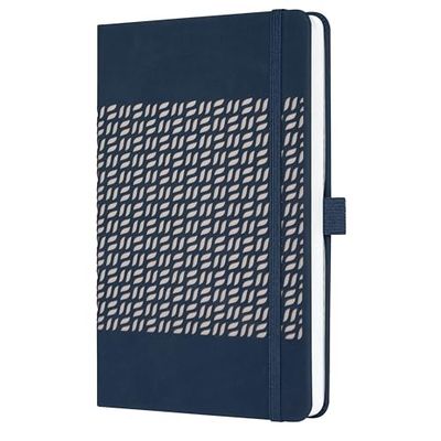 SIGEL J5205 Wochenkalender Jolie 2025 , ca. A5, dunkelblau