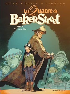 Les Quatre de Baker Street - Tome 10: Le Musée Noir