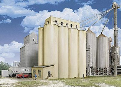 Walthers Cornerstone 933-2942 – Silo-Tank, byggnader