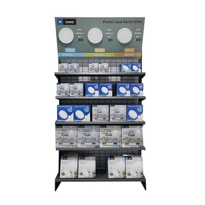 Espositore LED Slim Superficie - Successi Ledme. Trasforma il tuo ambiente con il suo design moderno. L'efficiente illuminazione a LED crea un effetto visivo scioccante, sollevando qualsiasi spazio.
