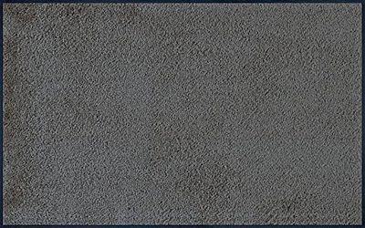 Wash+Dry Smokey Mount Felpudo, borracha, grau, 75 x 120 cm, 75 x 120 cm