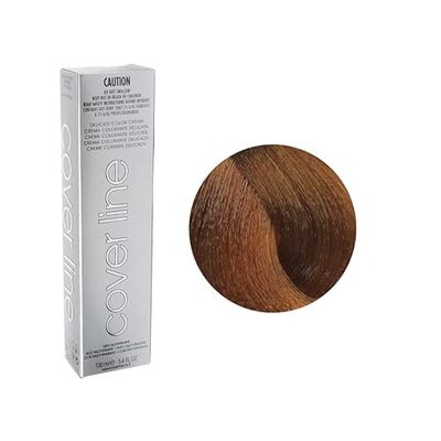 COVER LINE 7,33 100ML, Negro, Estandar