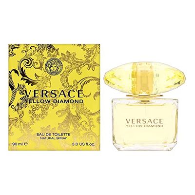 Versace Yellow Diamond Eau De Toilette, 90 ml