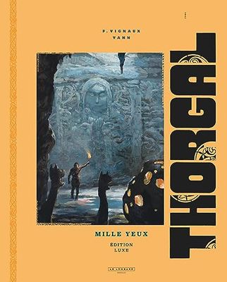 Thorgal luxes - Tome 41 - Mille yeux luxe / Edition spéciale, Edition de Luxe