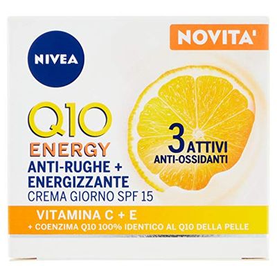 NIVEA Q10 antirughe giorno energ.50 ml.82322 - Crèmes et masques visage