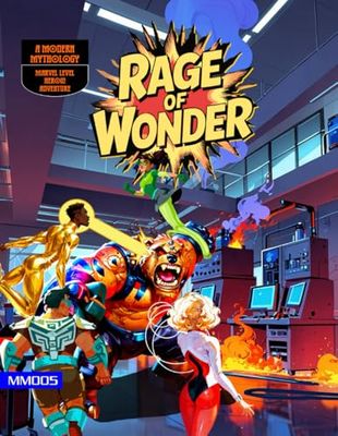 Rage of Wonder: A Modern Mythology Adventure (Heroic Marvel Power Level)