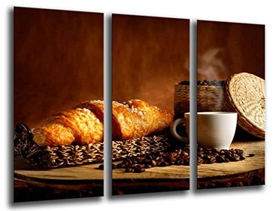 Quadro fotográfico café, bar, café, café tamanho total: 97 x 62 cm XXL