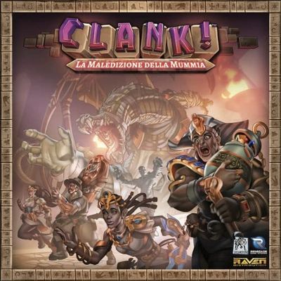 RAVEN DISTRIBUTION Clank! The Mummy Curse