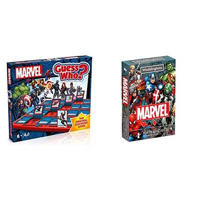 Marvel Guess Who + Marvel Universe WN1