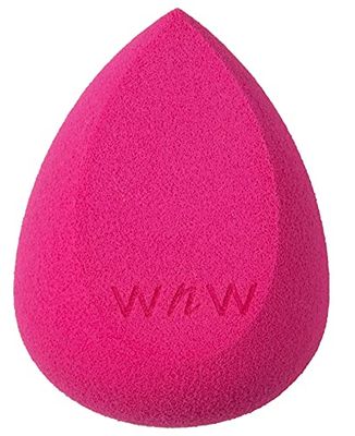 Wet n Wild, Esponja Aplicadora de Maquillaje, Esponja Aplicadora para Base de Maquillaje y Corrector, Uso Versátil para Cobertura Construible, Esponja de Precisión para Alta Definición