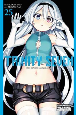 TRINITY SEVEN 7 MAGICIANS 25: The Seven Magicians