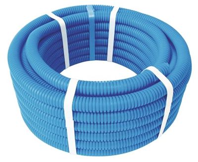 Somatherm///1113 – 12 – 25 L tubo pregaine azul 10 x 12 – 25 m, cinzento