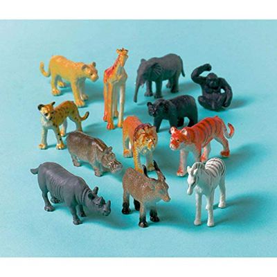Amscan International Animali della Giungla