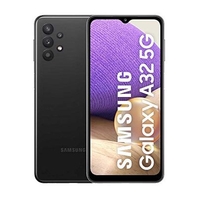 SAMSUNG Galaxy A32 5G - Smartphone 64GB, 4GB RAM, Dual Sim, Black