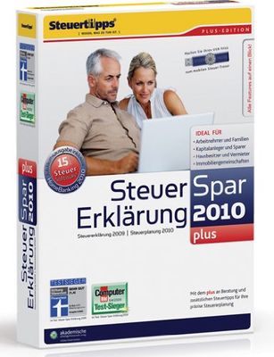 Steuer-Spar-Erklrung 2010 Plus [import allemand]