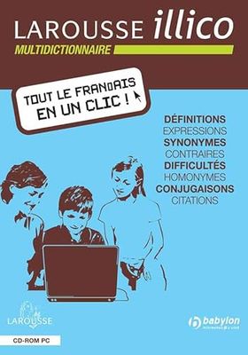 Larousse Illico Multidico