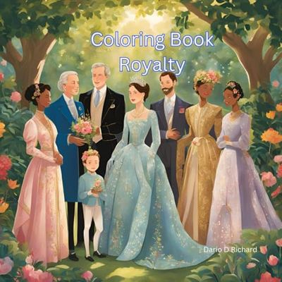 Coloring Book Royalty