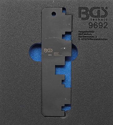 BGS 9692 | Insert de servante d'atelier 1/6 : Outil de réglage d’arbre à cames | pour Ford 1.6 EcoBoost