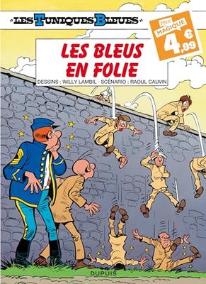 Les bleus en folie