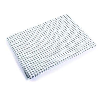 House Collection Tafelkleed voor eettafel, geruit, grijs, 140 x 230 cm