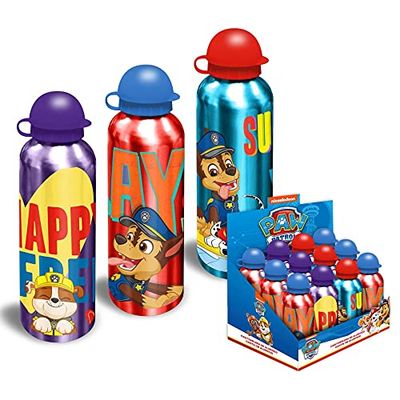 PATRULLA CANINABOTELLAALUMINIO500ML-3MOD