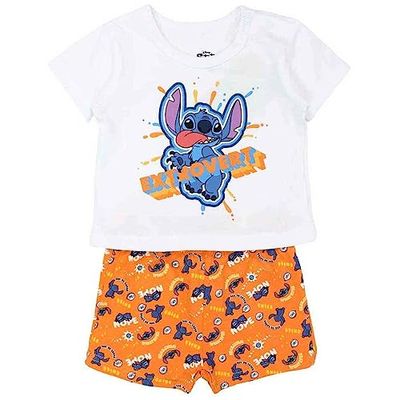 Disney DIS LIS 51 12 B243 S1 Set, oranje, 3 M jongens, Oranje, 3 Maanden