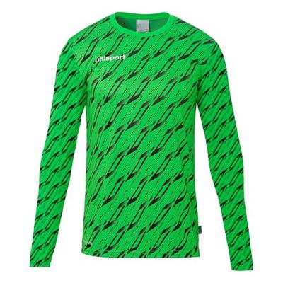 uhlsport Progressive Goalkeeper Shirt - Maglia da Portiere per Bambini e Adulti - Maglia da Portiere per Bambini con Imbottitura nella Zona del Gomito