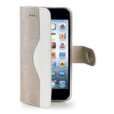 Celly Onda Case Cover voor Apple iPhone 6 goud