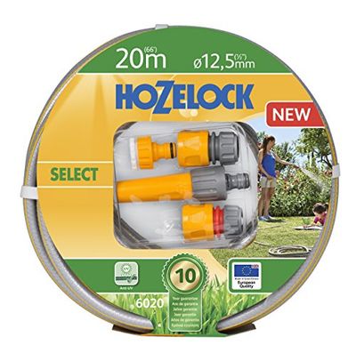 Hozelock Tricoflex waterslangen Select slangset, grijs