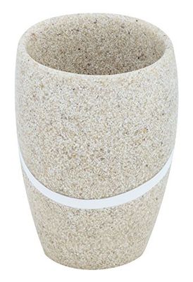 Croll & Denecke Tandenborstelbeker "Zeesand", per stuk verpakt (1 x 1 stuks)