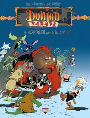 Donjon Parade T09 - Nécromancien pour de faux