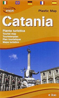 Catania. Pianta turistica 1:10.000