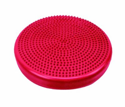 CanDo 30-1870R Inflatable Vestibular Disc, Red, 35 cm Diameter