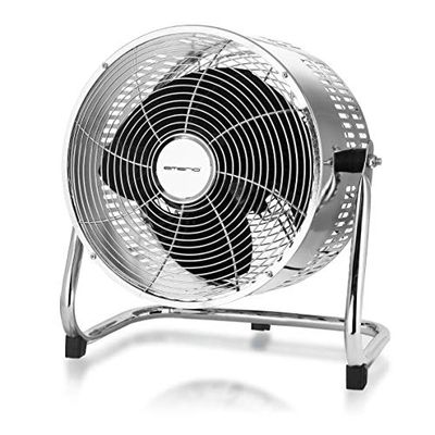 Emerio FN-120955 Vloerventilator, 30 cm, 50 W, 3 snelheden, zilverkleurig