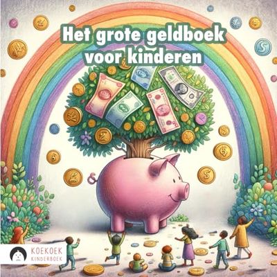 Het grote geldboek voor kinderen: De wereld van geld eenvoudig uitgelegd voor kinderen vanaf 5 jaar